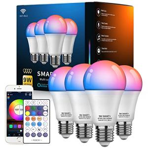 WiFi Smart Light Bulbs with Alexa & Google Assistant