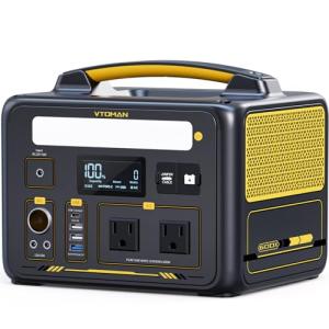 600W Portable Power Station with LiFePO4 Battery