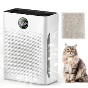 MOOKA Large Room Air Purifier for Pets
