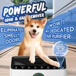 MOOKA Large Room Air Purifier for Pets