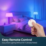 Linkind Smart LED Light Bulbs with Remote Control