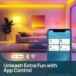 Linkind Smart LED Light Bulbs with Remote Control