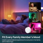 Linkind Smart LED Light Bulbs with Remote Control