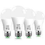 UCB Smart Light Bulbs, Bluetooth, 4-Pack