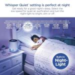 Clorox HEPA Air Purifier for Small Bedrooms