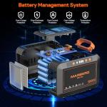 MARBERO 111Wh Solar Generator with Solar Panel