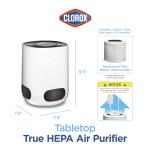 Clorox HEPA Air Purifier for Small Bedrooms