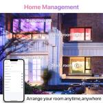 ORALUCE WiFi & Bluetooth Smart E12 Light Bulbs