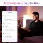 ORALUCE WiFi & Bluetooth Smart E12 Light Bulbs