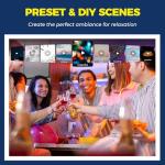 Smart RGBCW Light Bulbs for Alexa and Google Home