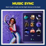 Smart RGBCW Light Bulbs for Alexa and Google Home