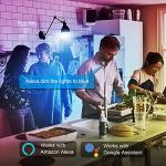 DAYBETTER Smart RGBW Light Bulbs, 6 Pack