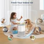 LUNINO H13 HEPA Air Purifier for Large Rooms