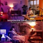 DAYBETTER Smart RGBW Light Bulbs, 6 Pack