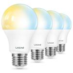 Linkind Smart Light Bulbs, Alexa & Google Compatible