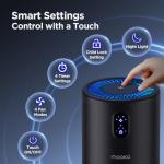 MOOKA True HEPA Air Purifier for Large Rooms