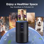 MOOKA True HEPA Air Purifier for Large Rooms