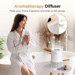 MOOKA H13 HEPA Air Purifier for Large Rooms