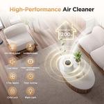 MOOKA H13 HEPA Air Purifier for Large Rooms