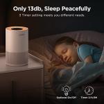 MOOKA H13 HEPA Air Purifier for Large Rooms