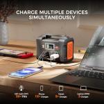 FlashFish 200W Portable Power Station with Solar Generator