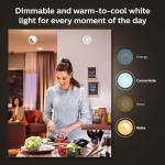 Philips Hue Dimmable Soft White Smart Bulbs - 4 Pack