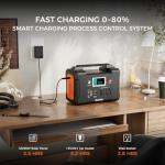 FlashFish 200W Portable Power Station with Solar Generator