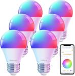 Linkind Smart LED Light Bulbs - 6 Pack