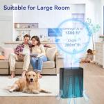 Quiet Air Purifier for Homes with Pets