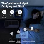 Quiet Air Purifier for Homes with Pets