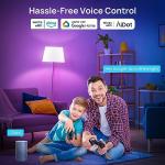 Consciot Smart LED Light Bulbs for Alexa & Google