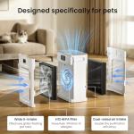 Air Purifier for Pets with HEPA Filter
