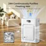 Air Purifier for Pets with HEPA Filter