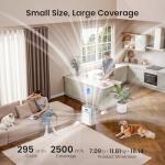 Air Purifier for Pets with HEPA Filter