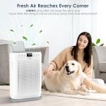 LUNINO H13 HEPA Large Room Air Purifier