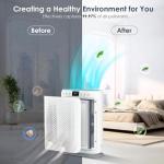 LUNINO H13 HEPA Large Room Air Purifier