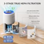 AromaRoom H13 HEPA Air Purifier for Home