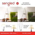 Sengled Smart Alexa Light Bulbs, 4 Pack