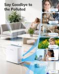 Ambersky HEPA Air Purifier for Large Rooms