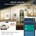 Sengled Smart Alexa Light Bulbs, 4 Pack