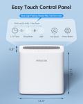 Ambersky HEPA Air Purifier for Large Rooms