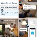 Sengled Smart Alexa Light Bulbs, 4 Pack