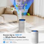 Hopmirth H14 True HEPA Air Purifier for Home