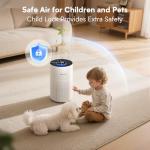 Hopmirth H14 True HEPA Air Purifier for Home