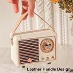 Baolira Vintage Bluetooth Speaker with Rich Bass