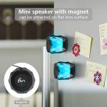 Mini Bluetooth Speaker with Lights and Waterproof Design