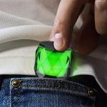 Mini Bluetooth Speaker with Lights and Waterproof Design