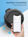 Kunodi Waterproof Bluetooth Speaker for Outdoor Adventures