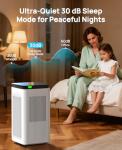 Large Room Air Purifier with True HEPA Filter