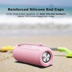 MIATONE Waterproof Outdoor Bluetooth Speaker - Pink
